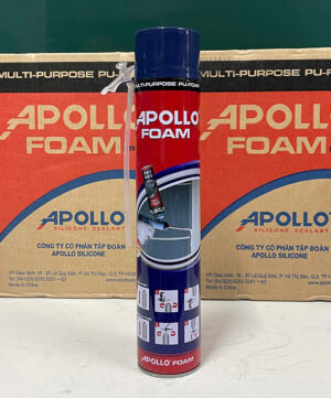 Apollo PU Foam Bọt nở cách âm cách nhiệt