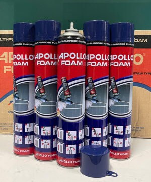 Apollo PU Foam Bọt nở cách âm cách nhiệt