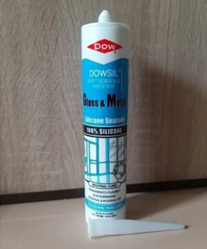 Keo Dowsil Glass & Metal Silicone Sealant