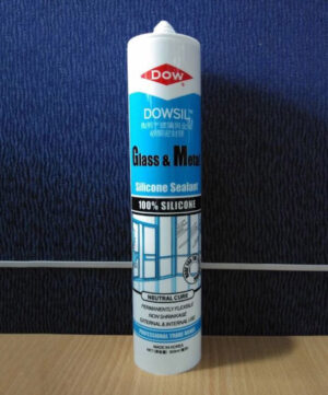 Keo Dowsil Glass & Metal Silicone Sealant