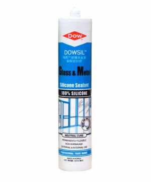 Keo Dowsil Glass & Metal Silicone Sealant