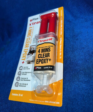 Keo AB X’traseal 4mins Clear Epoxy+