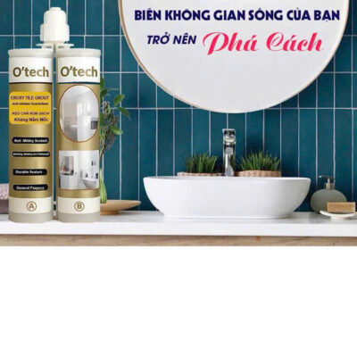 Keo Chà Ron Gạch O’tech Epoxy 400ml: Giải Pháp Tối Ưu Cho Mạch Gạch Bền Đẹp